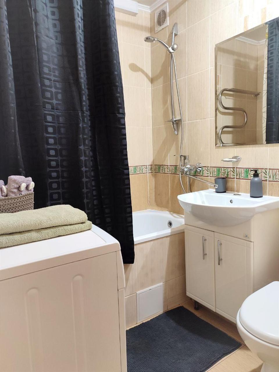 бирюзовый стиль Apartment
