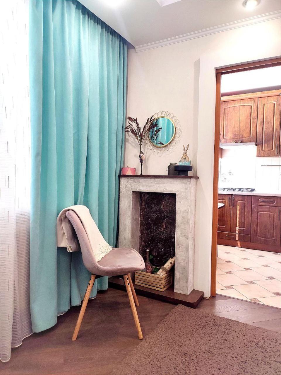 бирюзовый стиль Apartment
