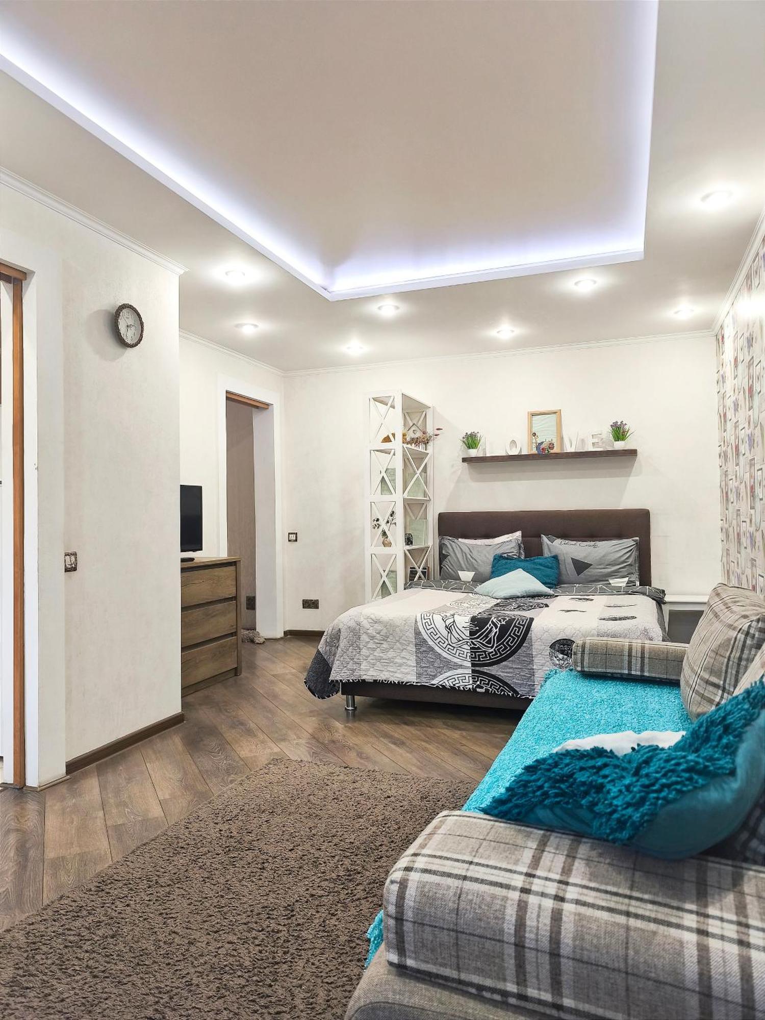 бирюзовый стиль Apartment *