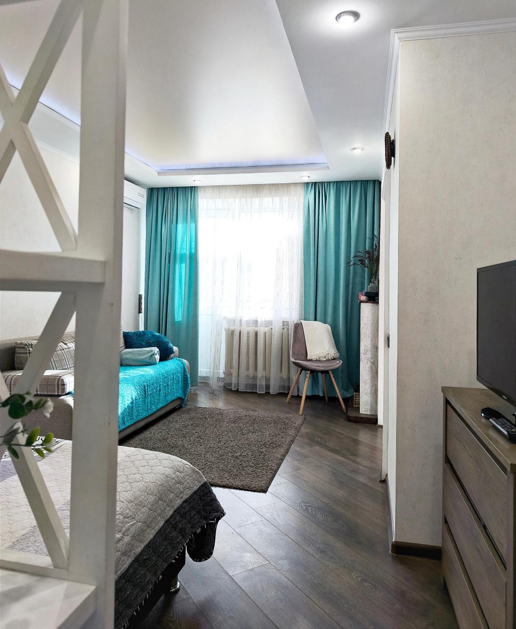 Apartment бирюзовый стиль *