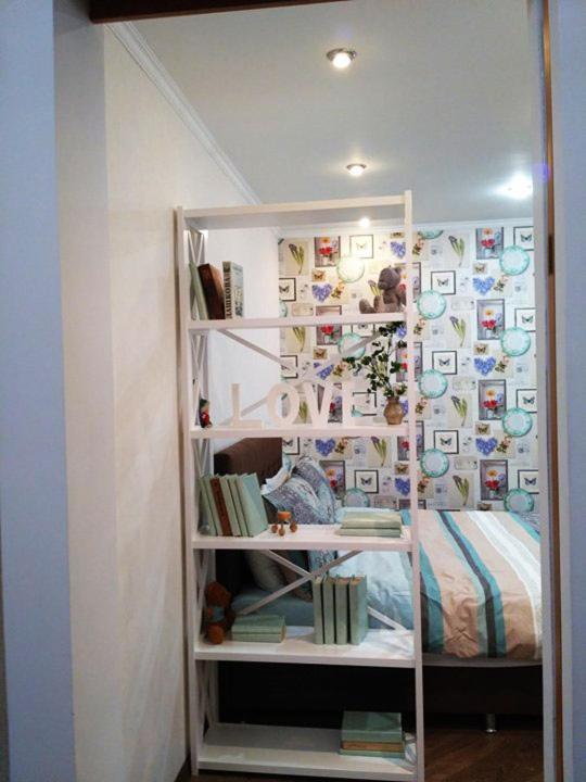 бирюзовый стиль Apartment